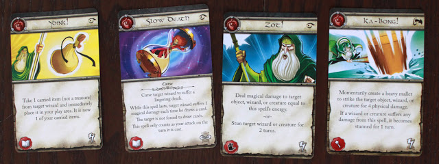 A review of Wiz-War (8th Edition)